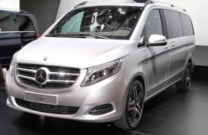 Аренда Mercedes-Benz V-класс в Самаре